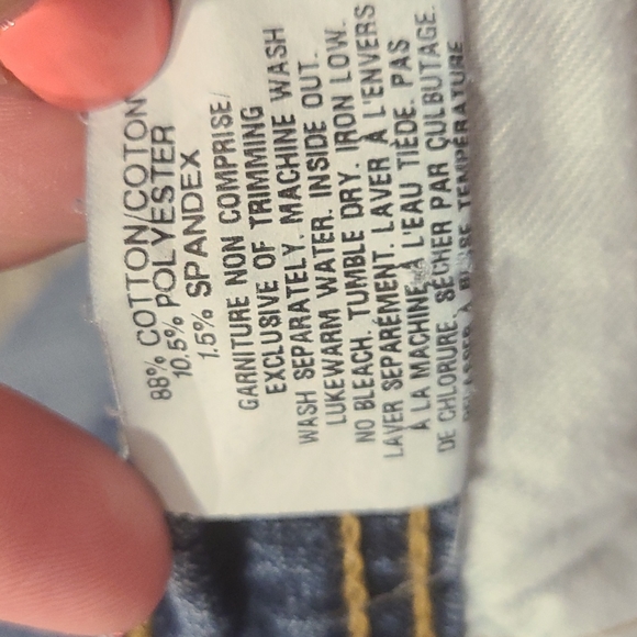 Tommy Hilfiger Isabel straight leg jeans - Picture 6 of 7